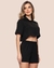 Conjunto Feminino Short e Camisa Com Botões