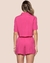 Conjunto Feminino Short e Camisa Com Botões - loja online