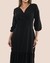 Vestido Longo Fenda Zara - comprar online