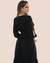 Vestido Longo Fenda Zara