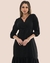 Vestido Longo Fenda Zara na internet