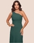 Vestido Longo Feminino com Fenda Lateral Social