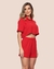 Conjunto Feminino Short e Camisa Com Botões na internet