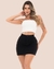 Saia Cargo Feminina Cintura Alta Com Lycra Catarinense Bella - C Bela Seu Estilo