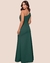Imagem do Vestido Longo Feminino com Fenda Lateral Social