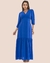 Vestido Longo Fenda Zara - loja online