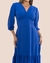 Vestido Longo Fenda Zara - C Bela Seu Estilo