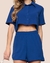 Conjunto Feminino Short e Camisa Com Botões - comprar online