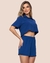 Imagem do Conjunto Feminino Short e Camisa Com Botões