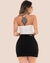 Saia Cargo Feminina Cintura Alta Com Lycra Catarinense Bella - comprar online