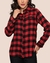 Camisa Xadrez Feminina Manga Longa na internet
