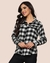 Camisa Xadrez Feminina Manga Longa - comprar online
