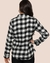 Imagem do Camisa Xadrez Feminina Manga Longa