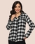 Camisa Xadrez Feminina Manga Longa - loja online