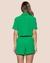 Conjunto Feminino Short e Camisa Com Botões - comprar online