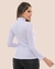 Blusa Cacharrel Feminina Inverno Blusa Canelada Gola Alta - comprar online