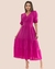 Vestido Longo Karina na internet