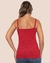 Regata Feminina Algodão Com Alça Blusinha Básica - comprar online