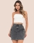 Imagem do Saia Cargo Feminina Cintura Alta Com Lycra Catarinense Bella