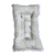 Colchón para cochecito/huevito patchwork beige