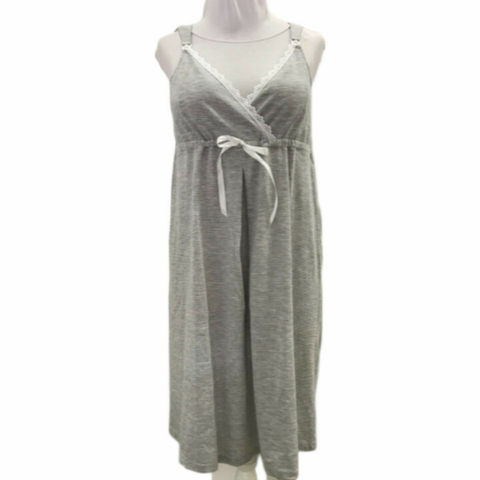 Camisón canesú cruzado