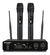 Sistema de Microfone Sem Fio ARVOMIC ARM-950 – 2 Canais - comprar online