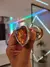 PLUG ANAL CÔNICO COM CRISTAL FORMATO CORAÇÃO SEXY IMPORT DOURADO TAMANHO P