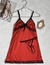 CAMISOLA FEMININA SEXY E MACIA PARA DORMIR COM LAÇO - comprar online