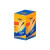 Caneta Bic Cristal Original Dura Mais -Ponta Média 1.0mm- Cor Azul CX 50UN