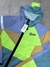 Jaqueta Nike windrunner patch work multicolor - comprar online