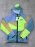 Jaqueta Nike windrunner patch work multicolor