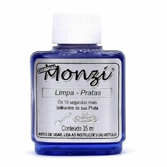 Limpa Pratas Monzi - 35ml