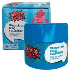 Máscara Ácido Hialurônico - Super Poderes 50g