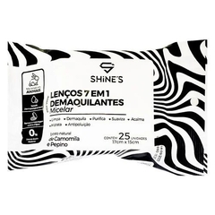 Lenços Demaquilantes 7 em 1 - Shines