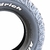 Kit 2UN Pneu Remold Aro 16 235-70R16 104P - Águia Pneus