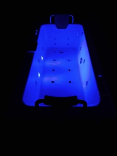 Imagen de Kit Luces Led + Pulsador Para Bañeras & Hidromasajes Deluxe