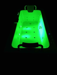 Kit Luces Led + Pulsador Para Bañeras & Hidromasajes Deluxe -  Deluxe