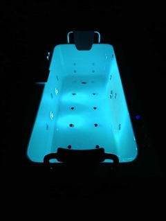 Kit Luces Led + Pulsador Para Bañeras & Hidromasajes Deluxe en internet