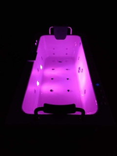 Kit Luces Led + Pulsador Para Bañeras & Hidromasajes Deluxe