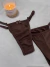 Calcinha Lari Marrom - comprar online