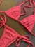 Biquíni Cortininha Rosa Neon - comprar online
