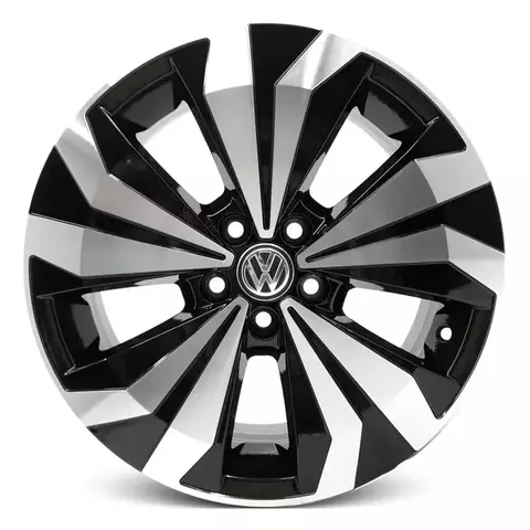Jogo de Roda Original VW T-Cross Highline aro 17