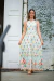 Vestido mãe Petit Jardim