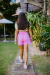 Shorts básico bolso pink