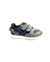 453106000 TENIS WALK BABY - 453 PRETO/VERDE MILITAR/LARANJA
