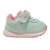 453103000 TENIS WALK BABY - 453 AZUL ACQUA/ROSA DOCE