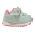 453103000 TENIS WALK BABY - 453 AZUL ACQUA/ROSA DOCE