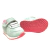 453103000 TENIS WALK BABY - 453 AZUL ACQUA/ROSA DOCE - loja online