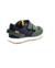 Imagem do 453106000 TENIS WALK BABY - 453 PRETO/VERDE MILITAR/LARANJA