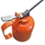 Aceitera Manual Metalica 500cc Pico Largo Profesional Harden - comprar online